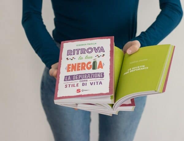 Ritrova la tua energia - libro