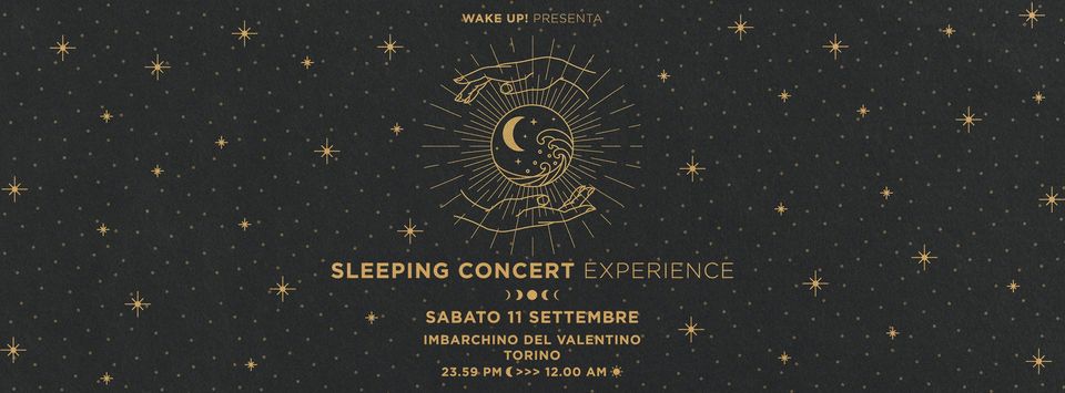 sleeping concert torino