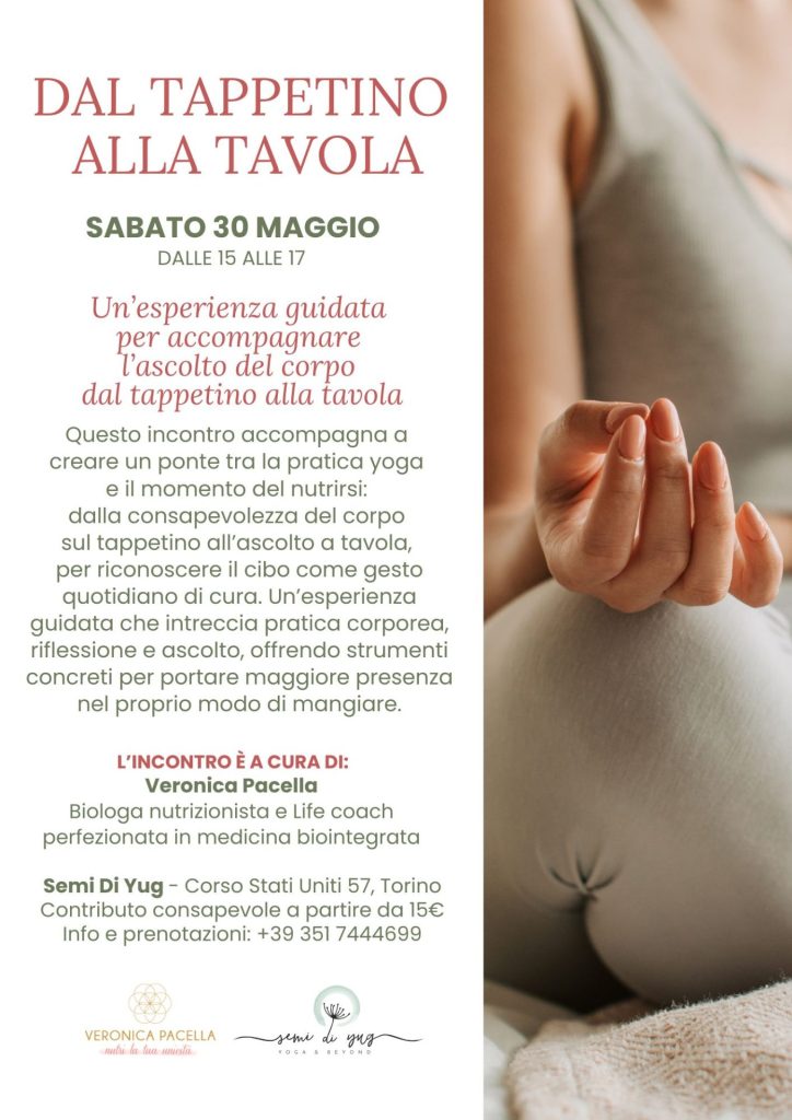 Incontro nutrizione intuitiva