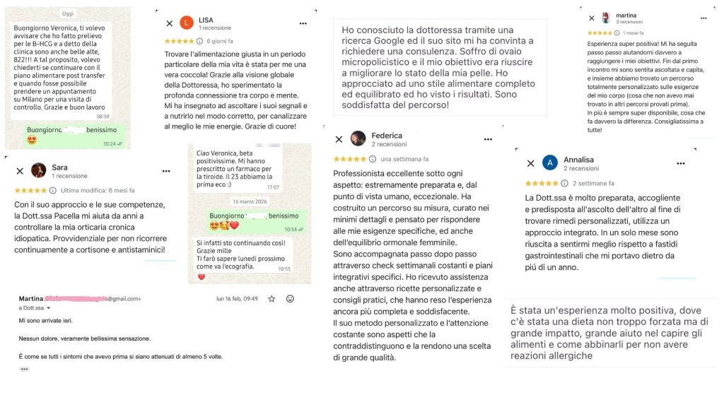 Testimonianze