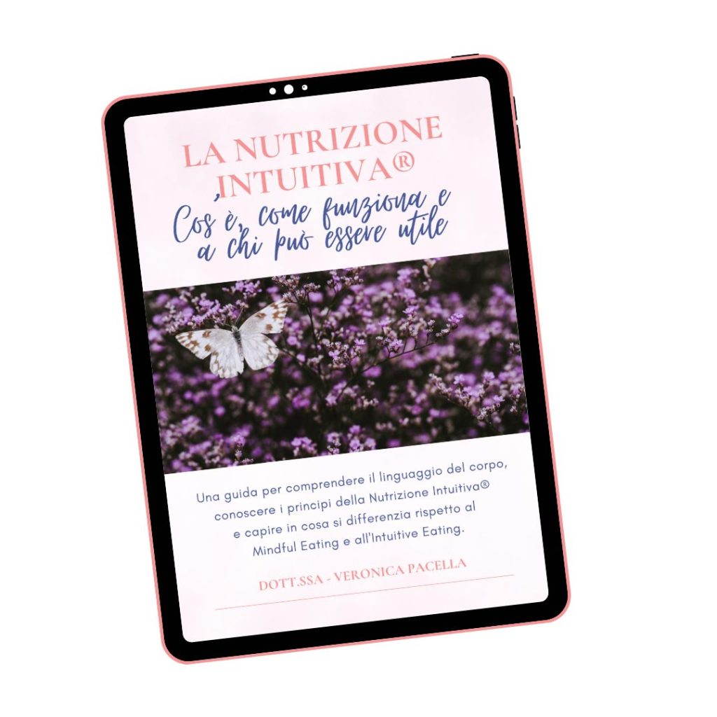 Copertina ebook Nutrizione intuitiva